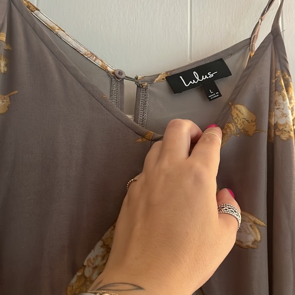 Lulus Floral Maxi Dress - Picture 5 of 5